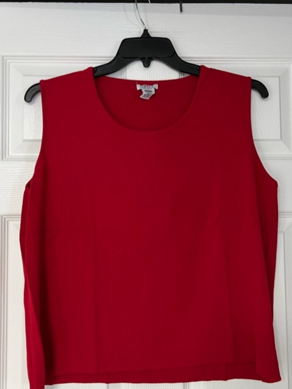 Red Tank Top